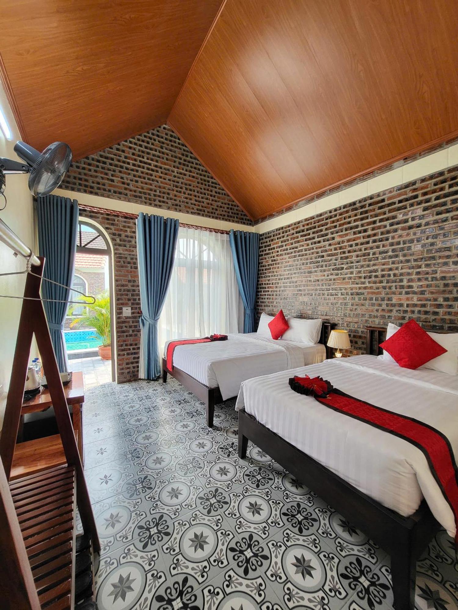 Tam Coc Pomelo Garden Appartement Ninh Binh Buitenkant foto
