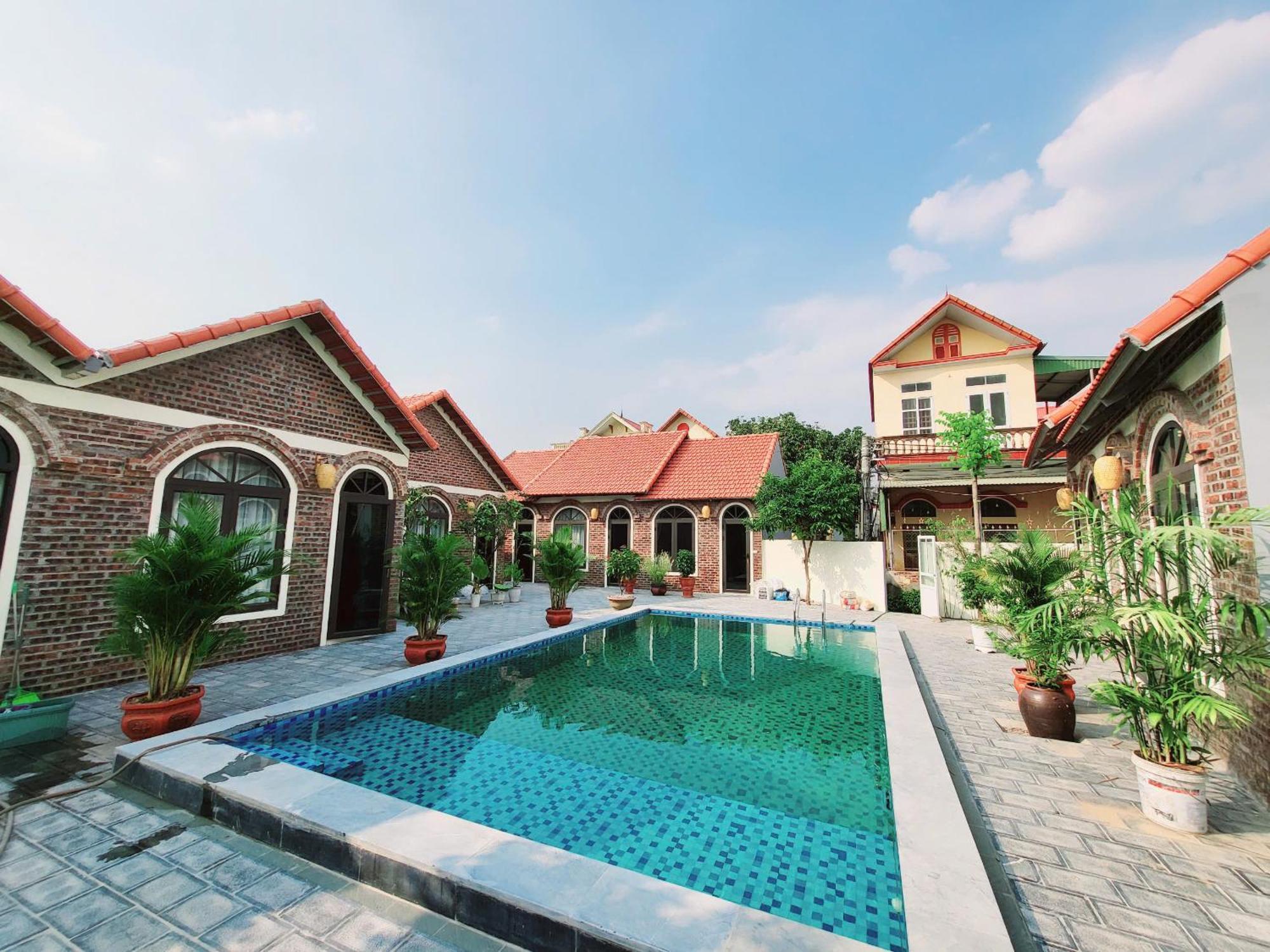 Tam Coc Pomelo Garden Appartement Ninh Binh Buitenkant foto