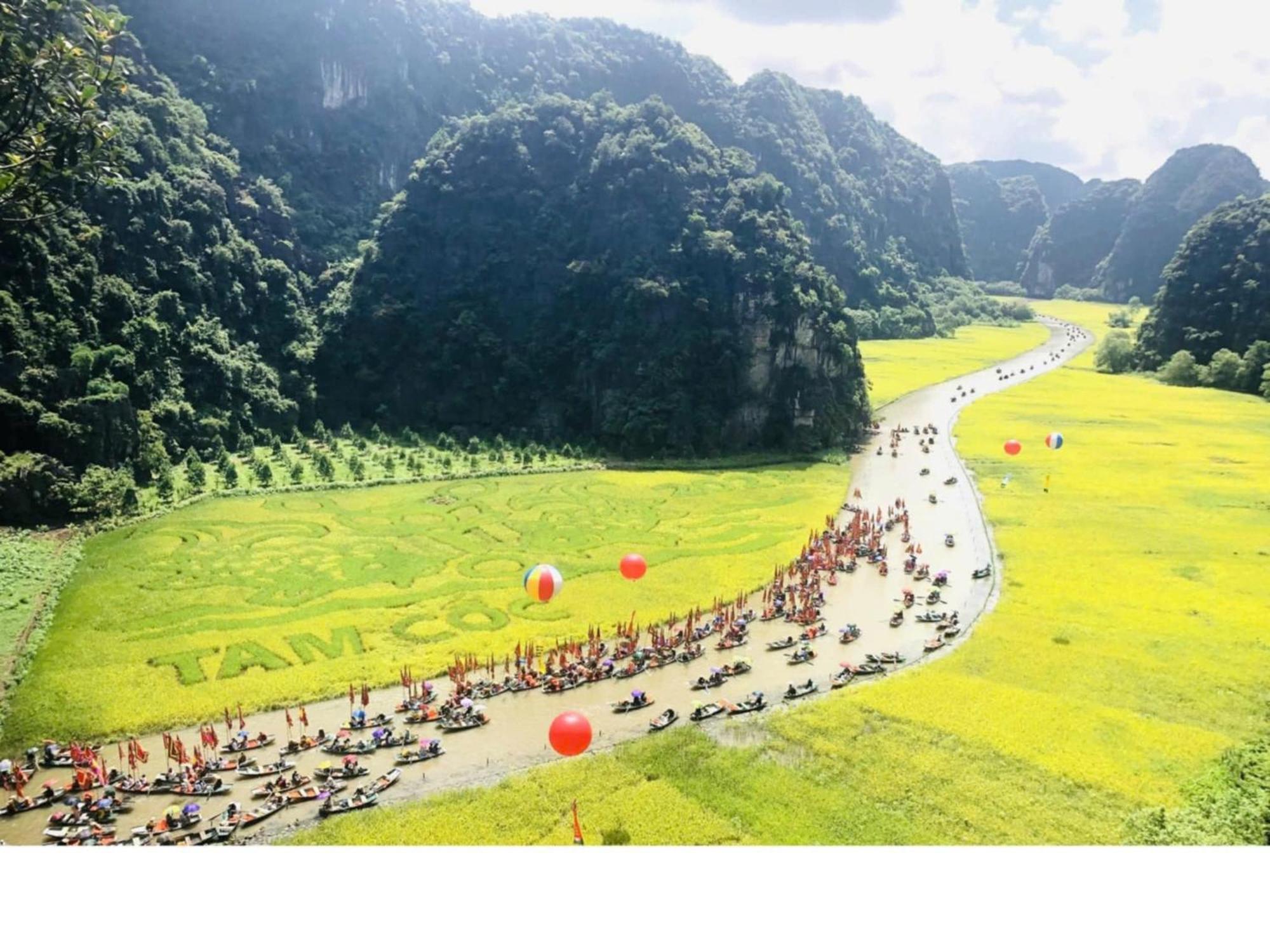Tam Coc Pomelo Garden Appartement Ninh Binh Buitenkant foto