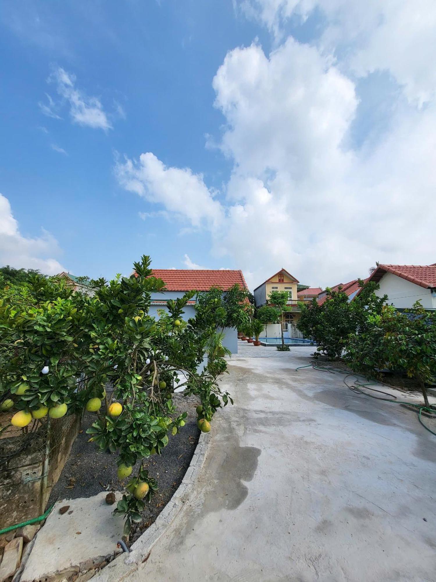 Tam Coc Pomelo Garden Appartement Ninh Binh Buitenkant foto