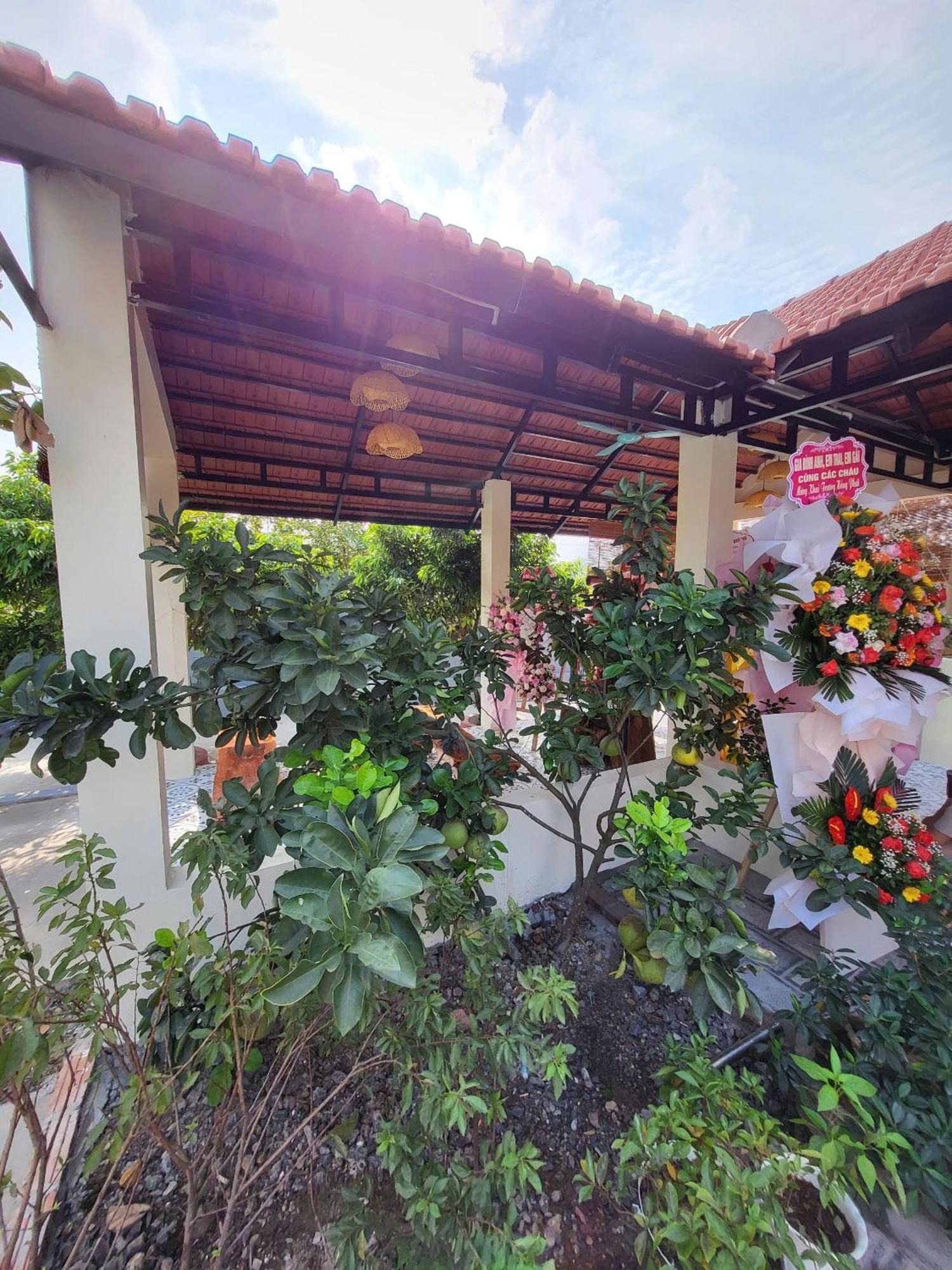 Tam Coc Pomelo Garden Appartement Ninh Binh Buitenkant foto
