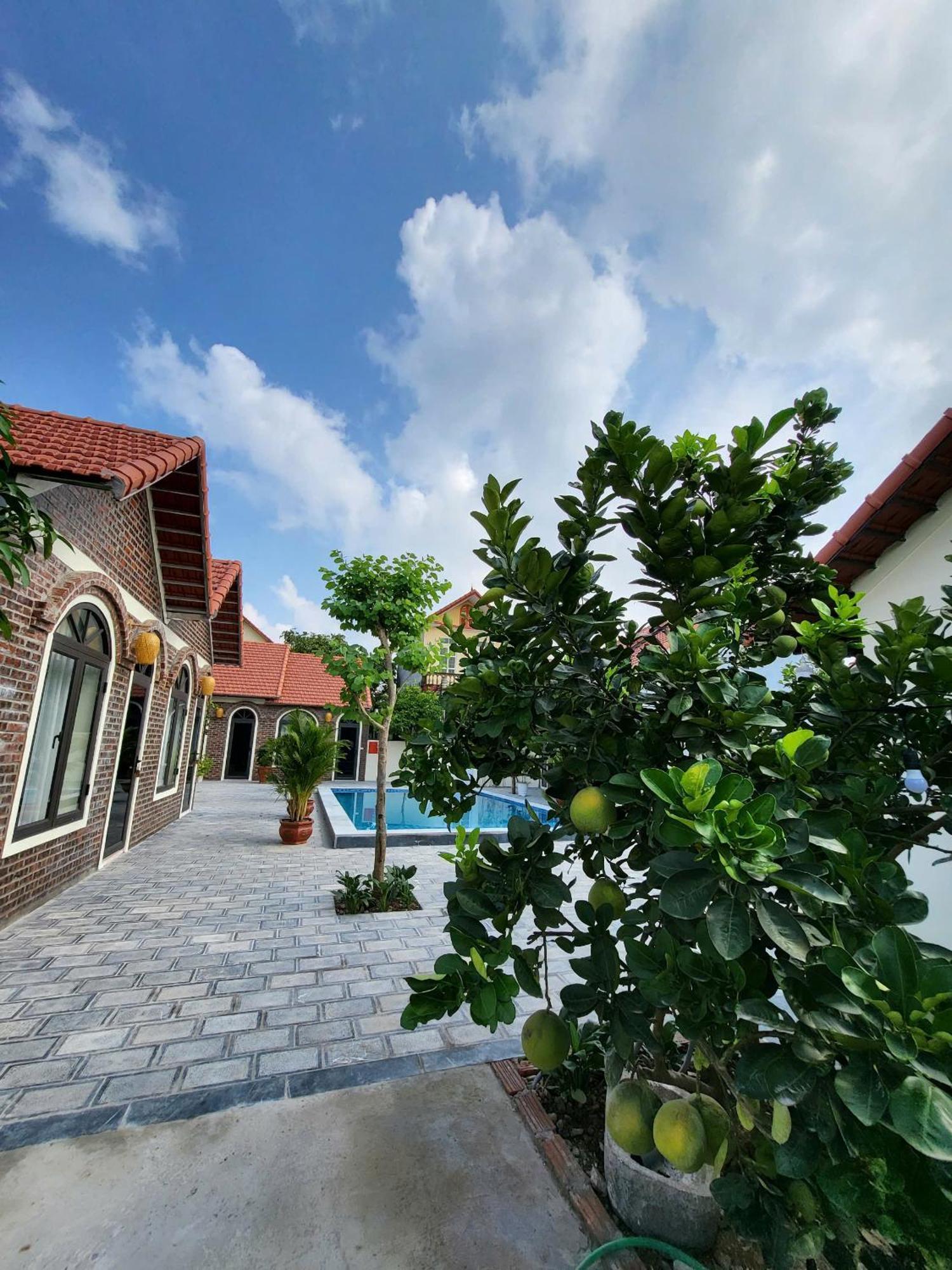 Tam Coc Pomelo Garden Appartement Ninh Binh Buitenkant foto