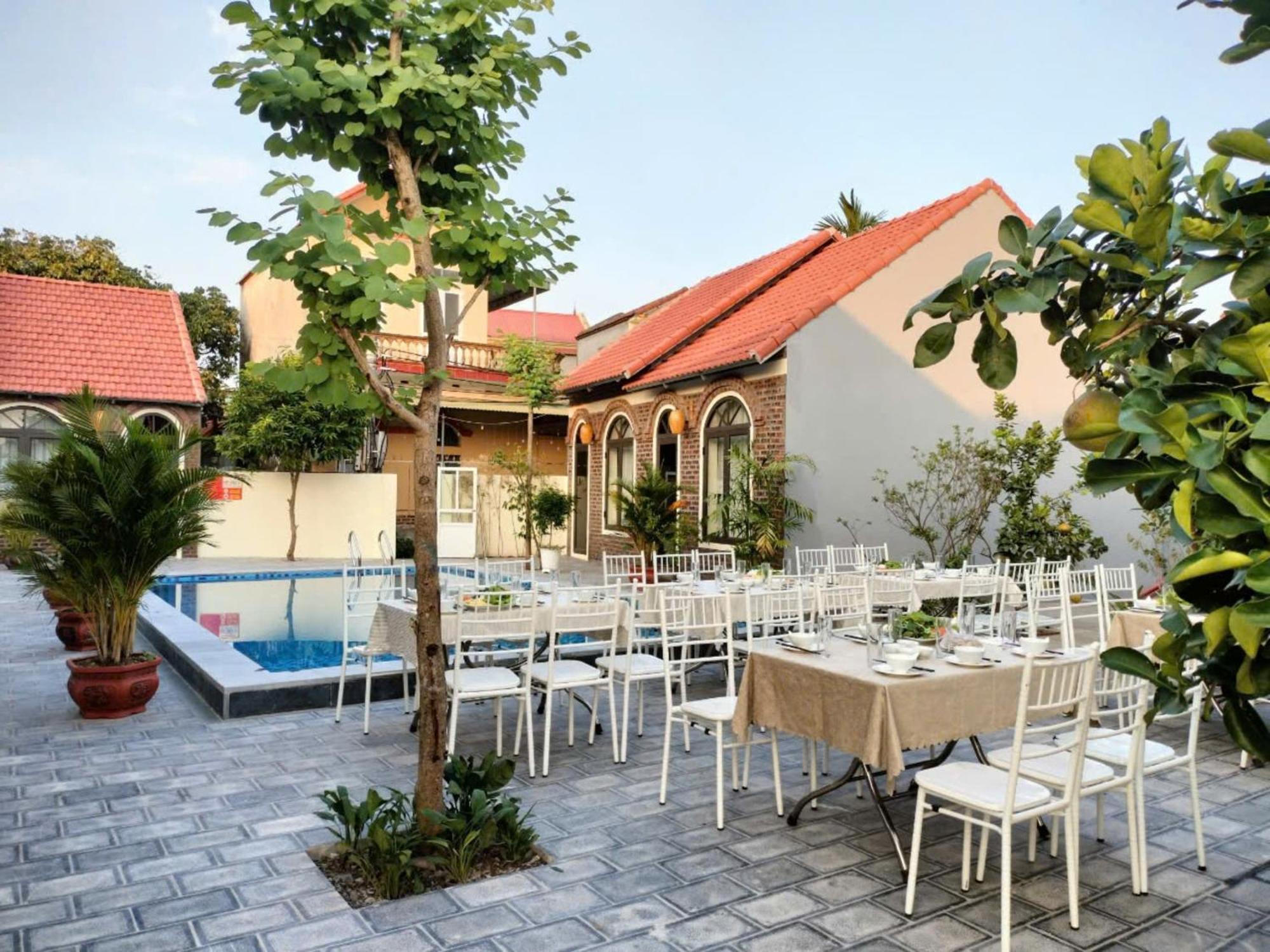 Tam Coc Pomelo Garden Appartement Ninh Binh Buitenkant foto
