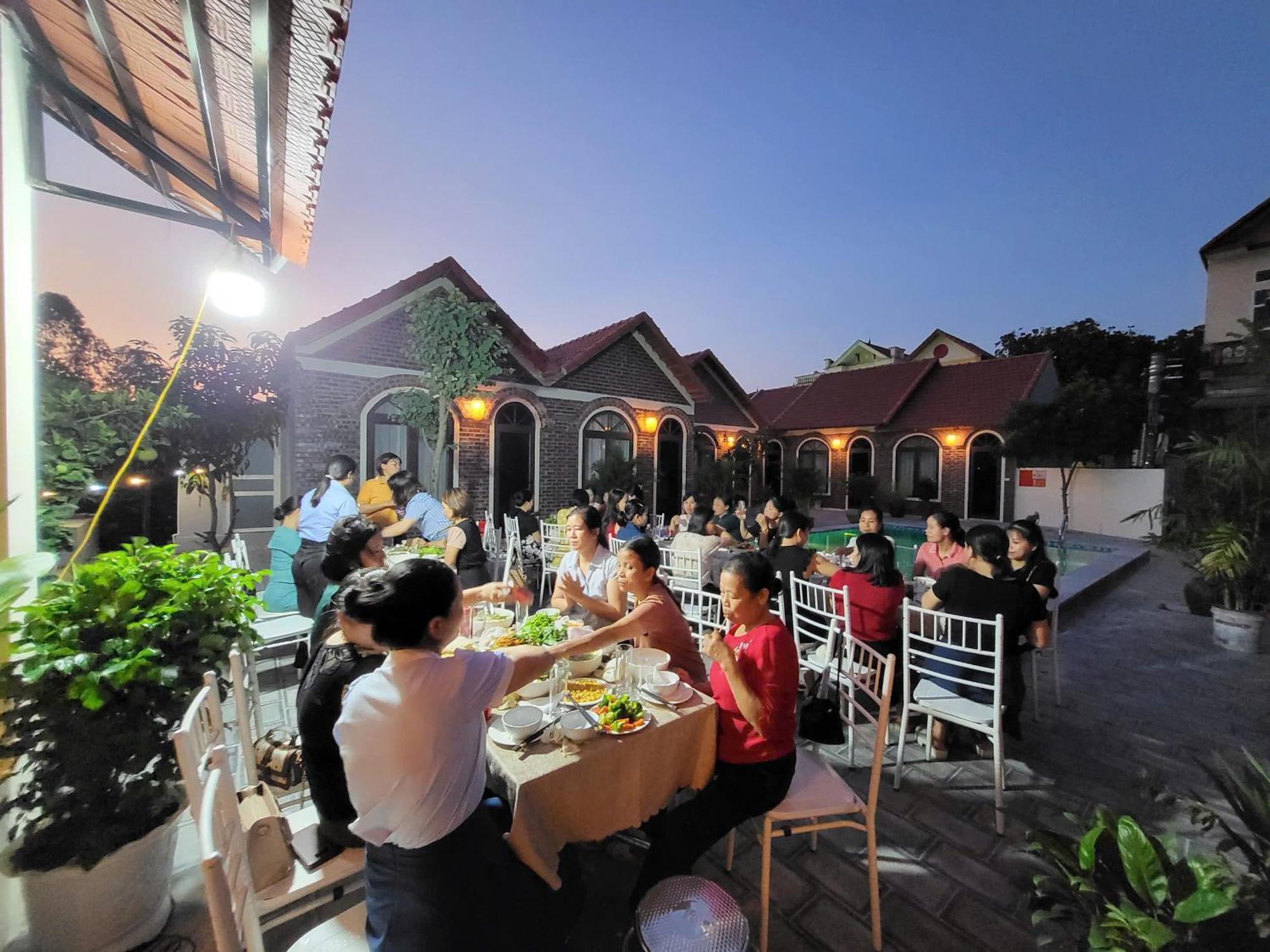 Tam Coc Pomelo Garden Appartement Ninh Binh Buitenkant foto