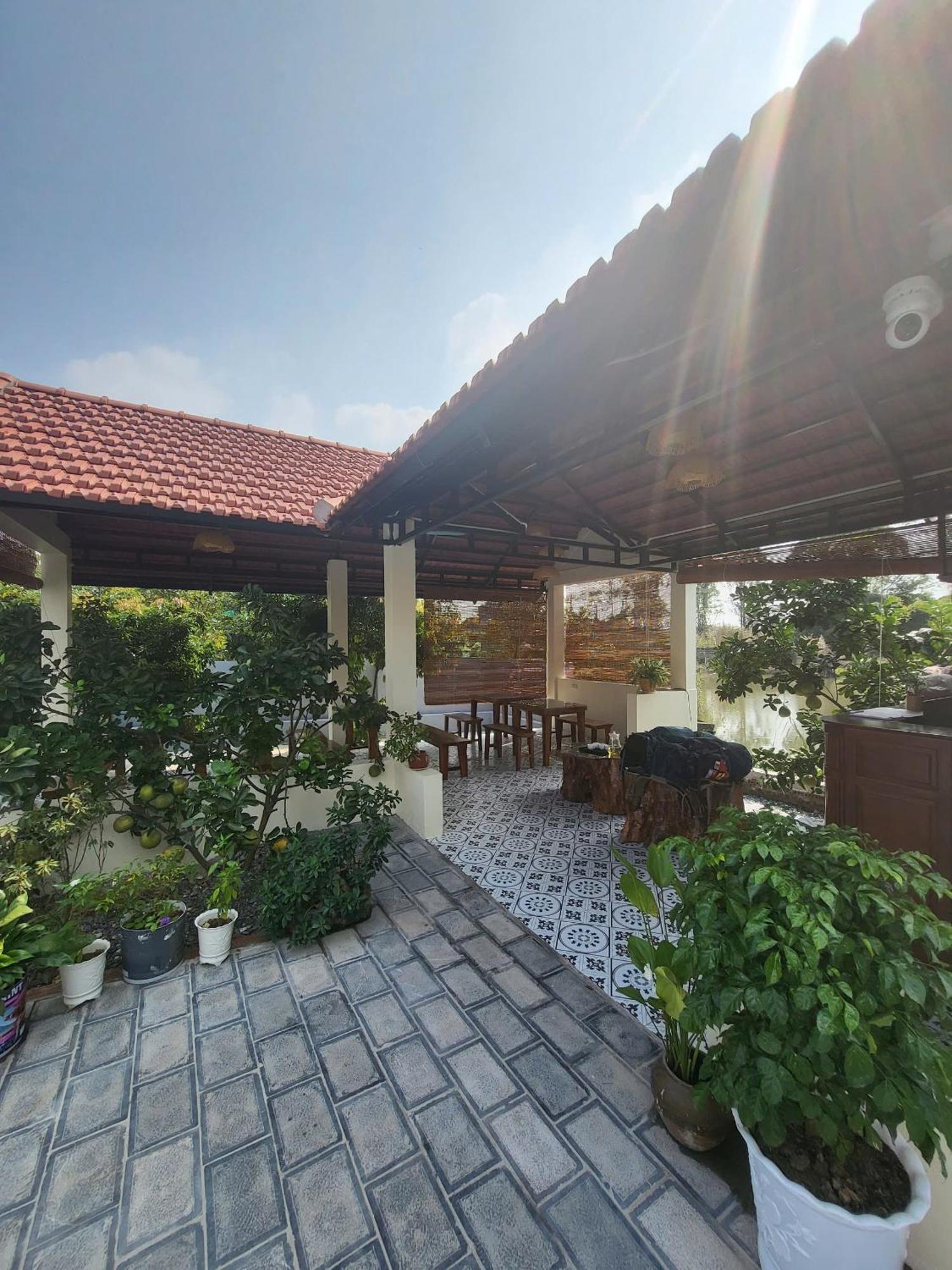 Tam Coc Pomelo Garden Appartement Ninh Binh Buitenkant foto