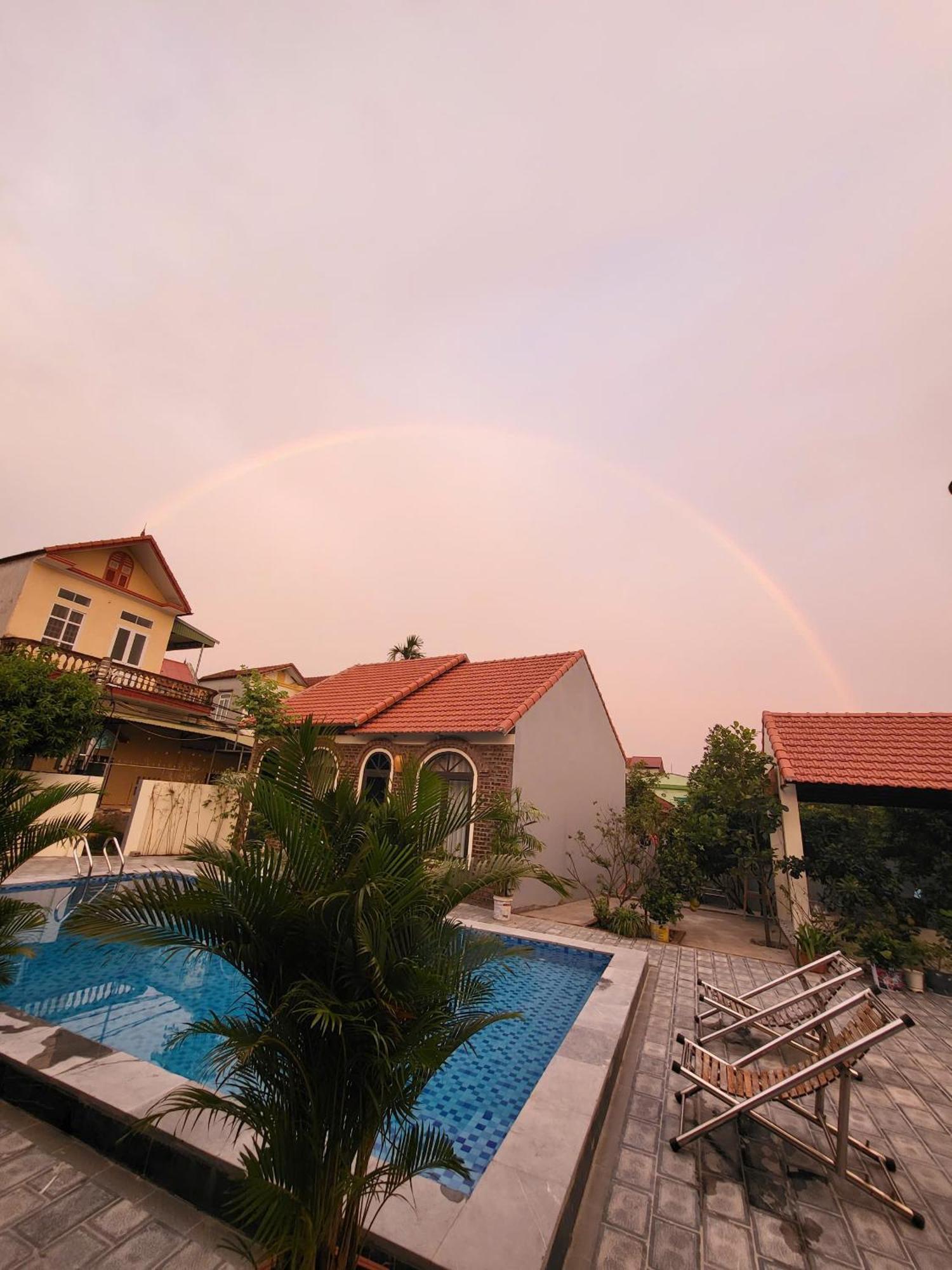 Tam Coc Pomelo Garden Appartement Ninh Binh Buitenkant foto