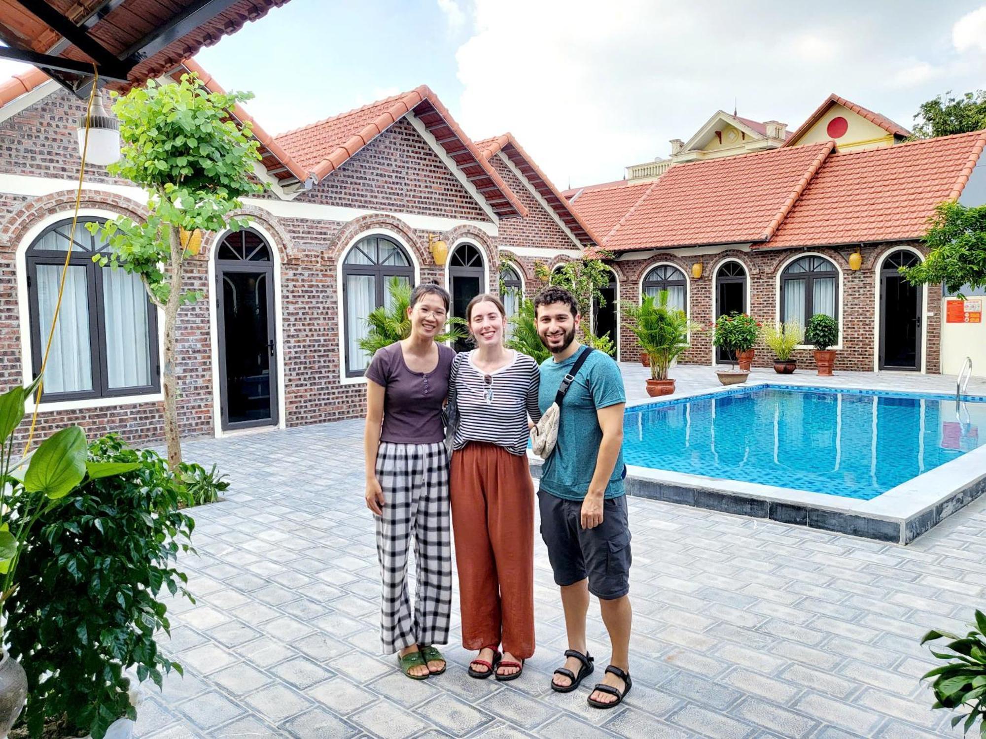 Tam Coc Pomelo Garden Appartement Ninh Binh Buitenkant foto