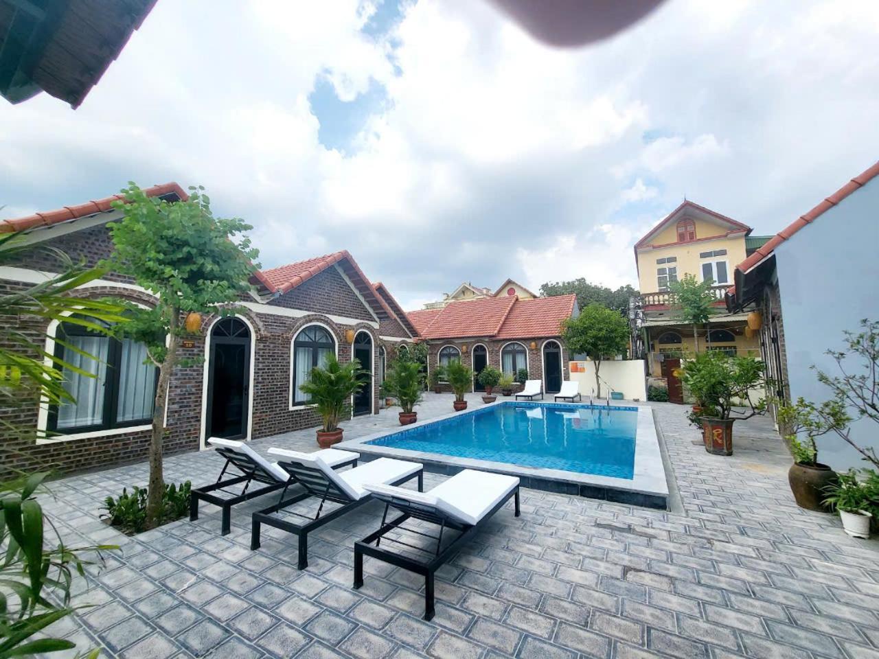 Tam Coc Pomelo Garden Appartement Ninh Binh Buitenkant foto