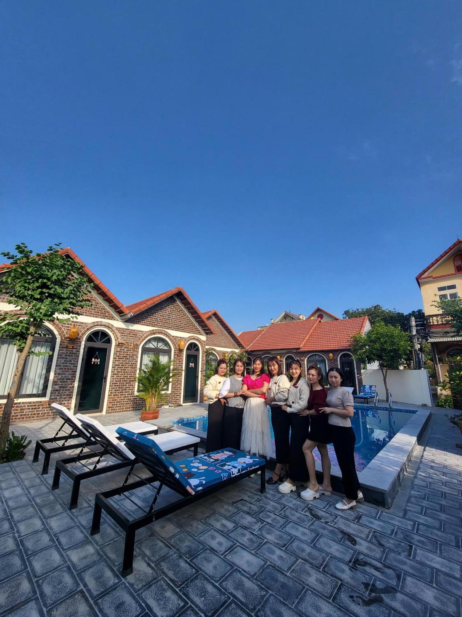 Tam Coc Pomelo Garden Appartement Ninh Binh Buitenkant foto