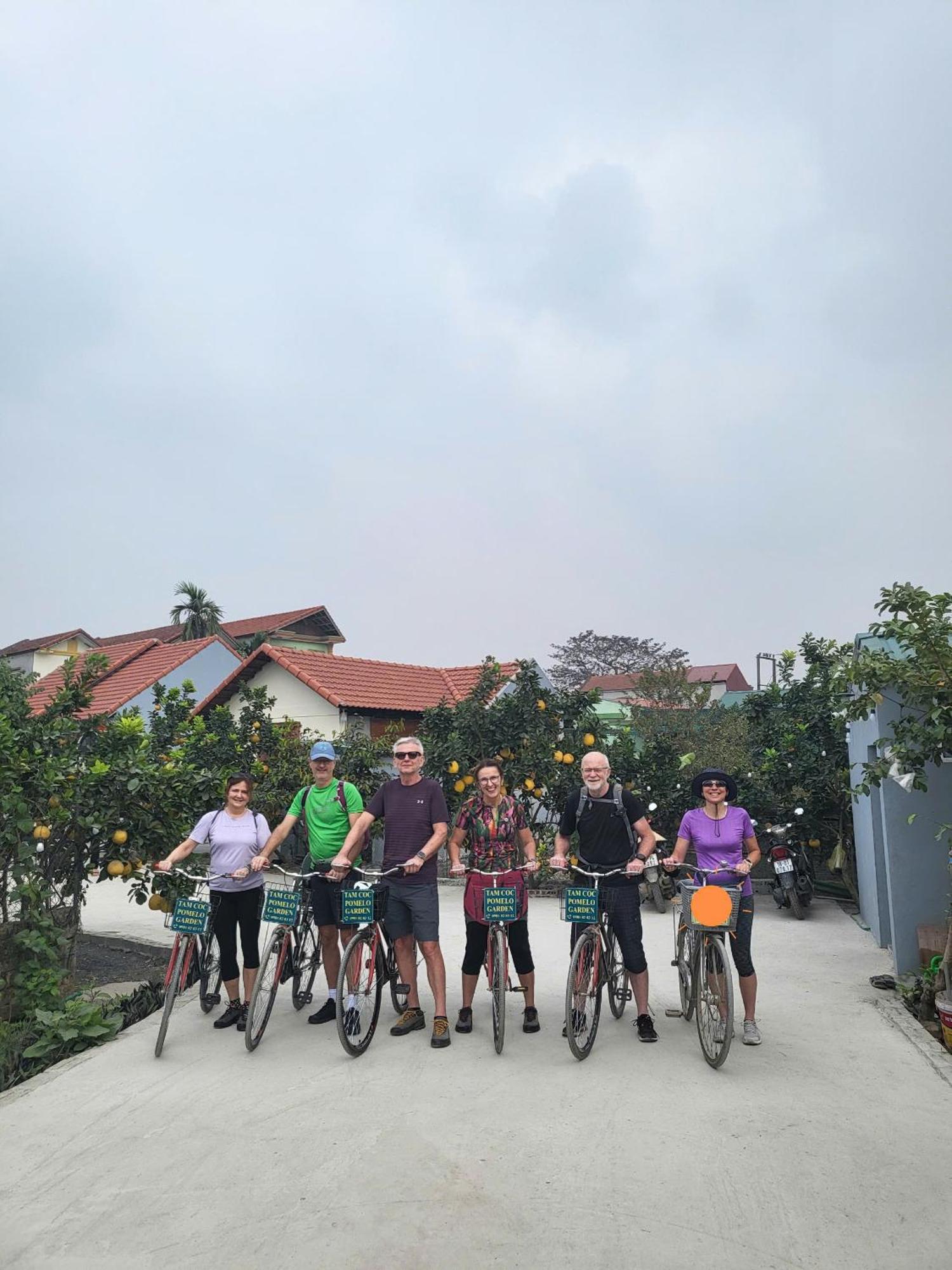 Tam Coc Pomelo Garden Appartement Ninh Binh Buitenkant foto